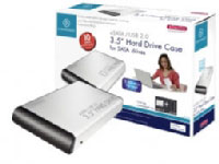 Sitecom eSATA / USB 2.0 3.5  Hard Drive Case (MD-207)